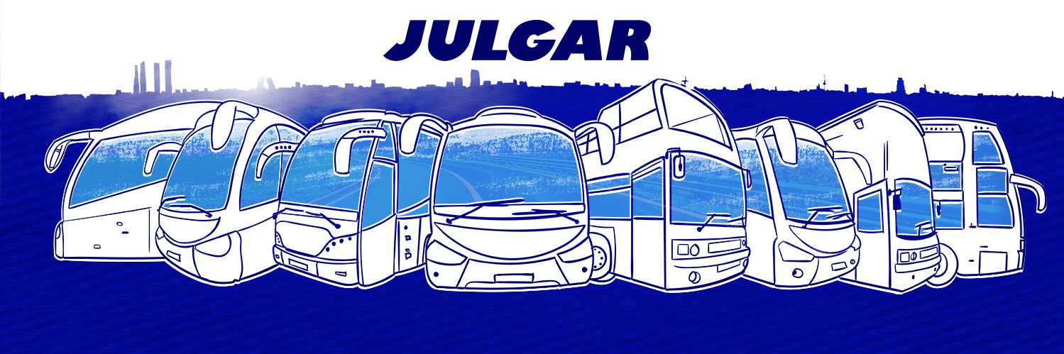 Julgar Bus banner