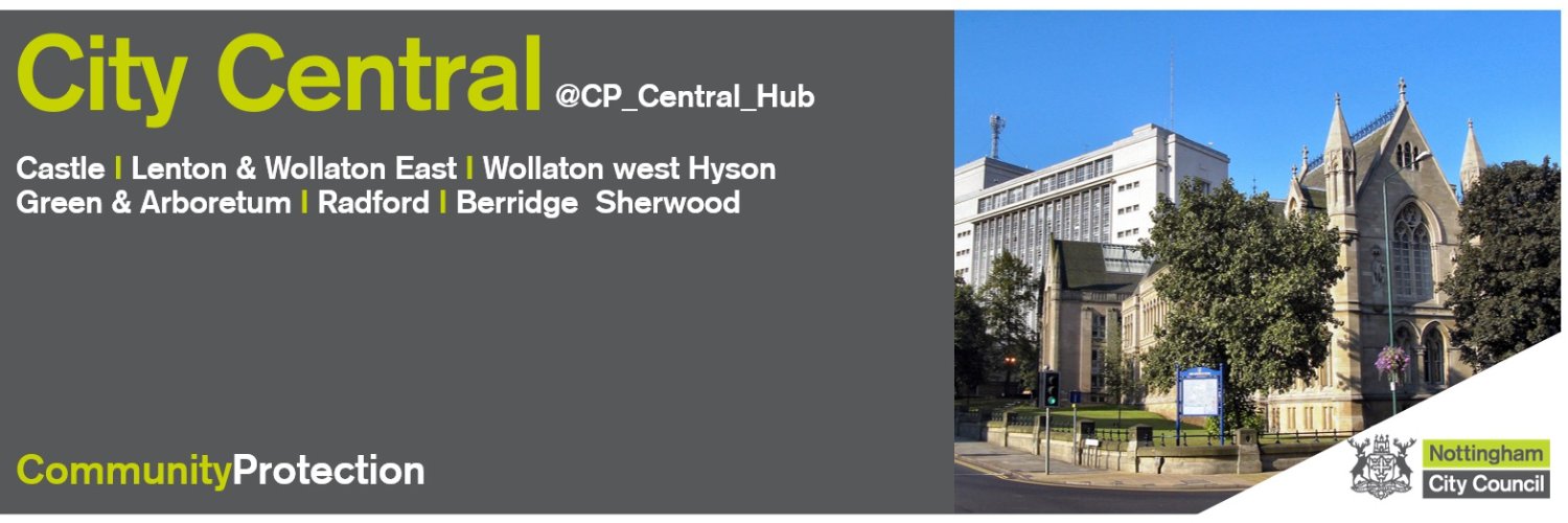 Community Protection Central Hub banner