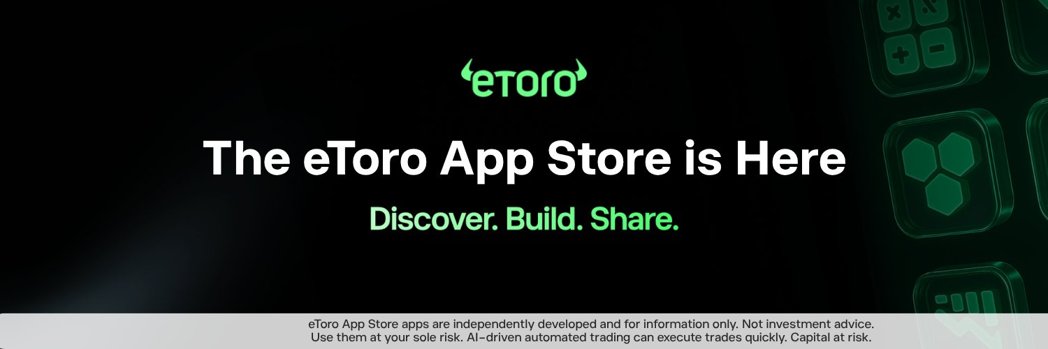 eToro banner
