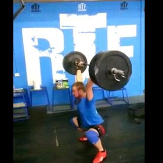 RTF CrossFit Repeat banner