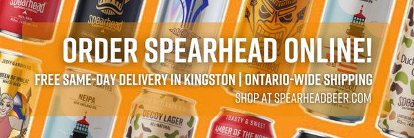 SpearheadBeer Profile Banner