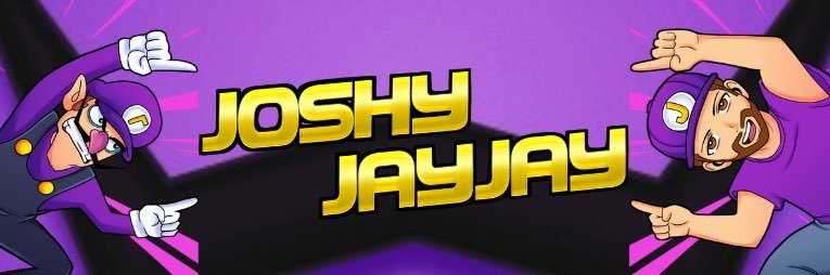 JoshyJayJay's profile banner image