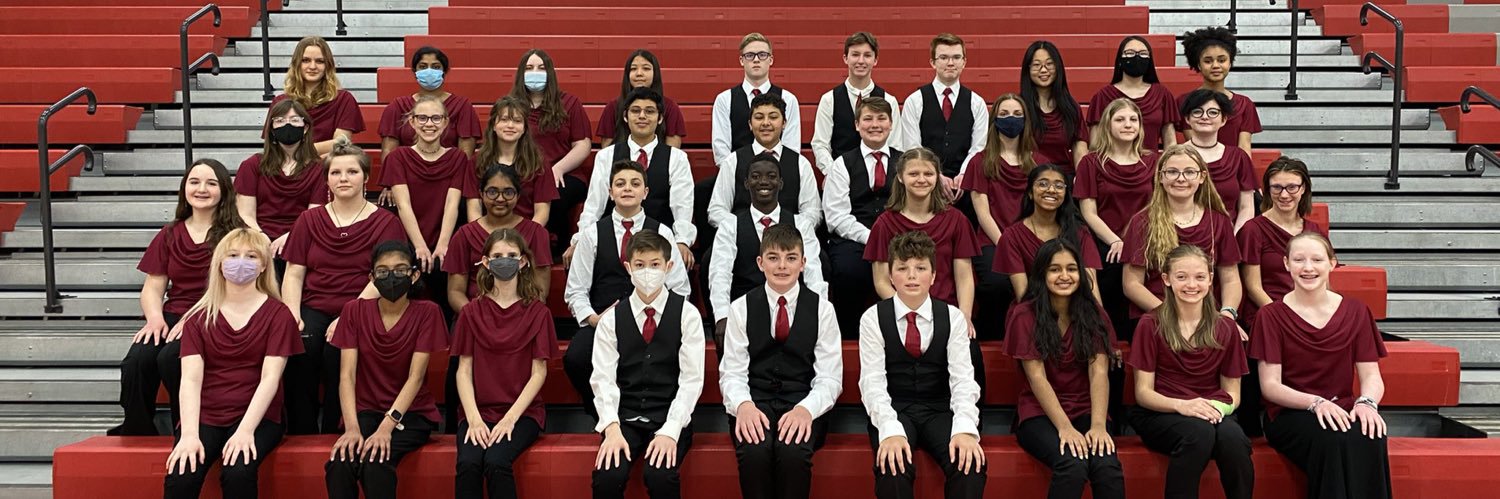 West Lafayette Choirs banner