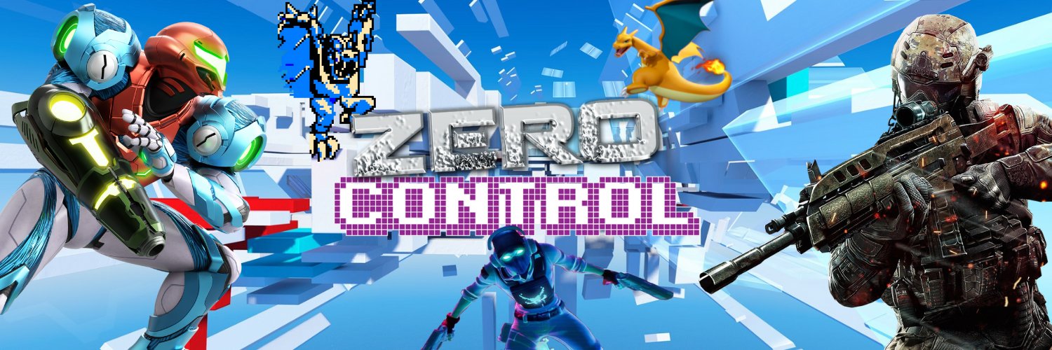 Zero Control banner