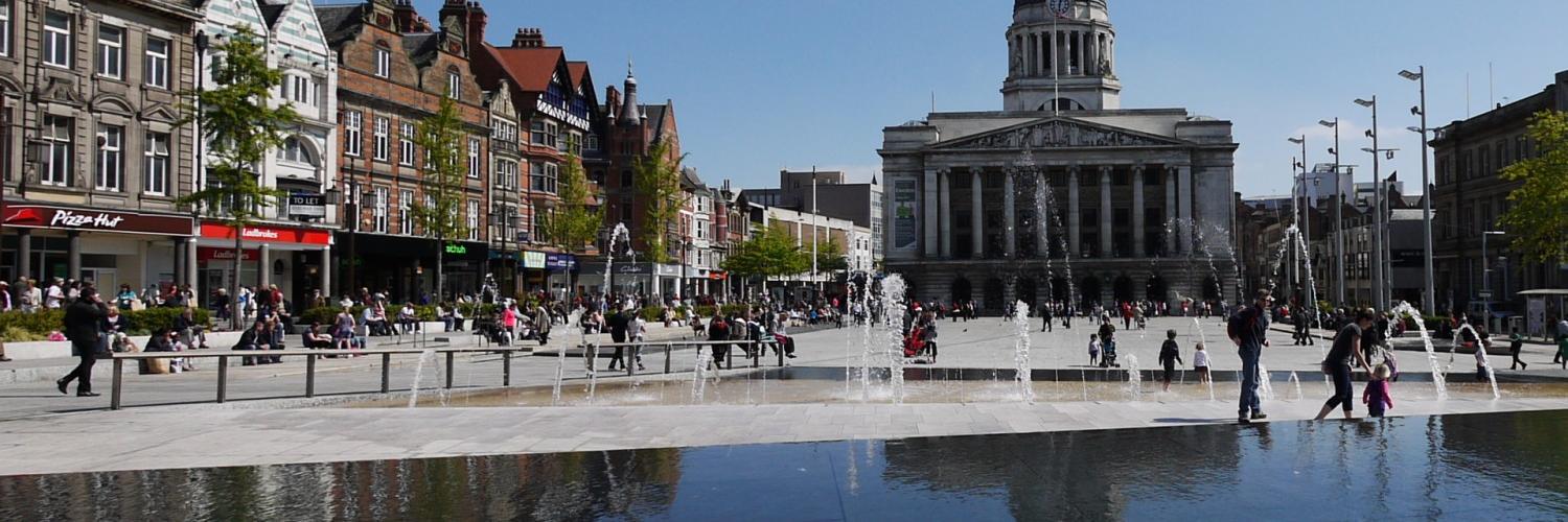 Help Nottingham banner