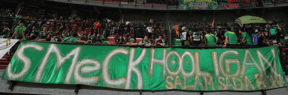 SMeCK Hooligan banner
