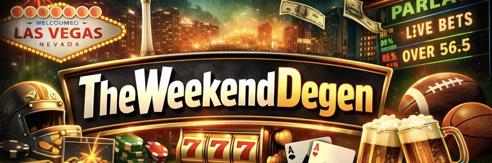 TheWeekendDegen's profile banner image
