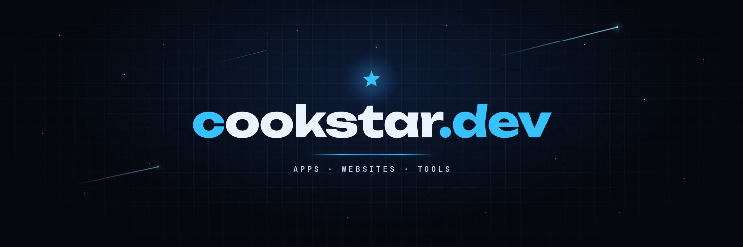 Cookstar_Dev's profile banner image