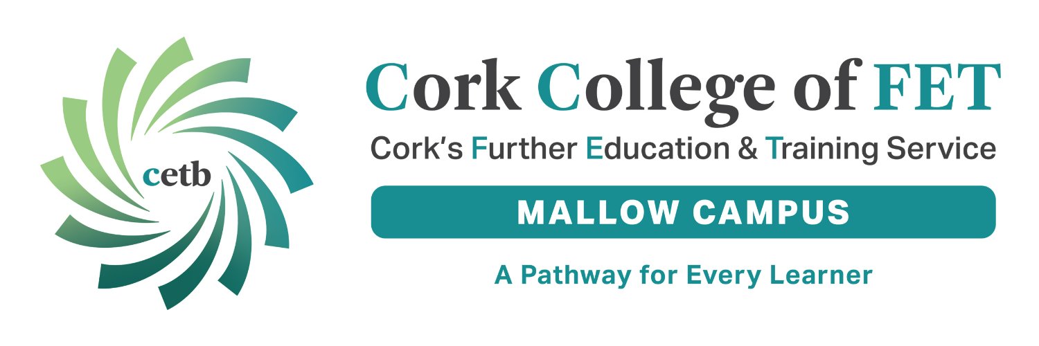 Cork College of FET- Mallow Campus banner