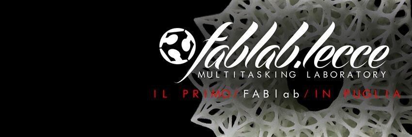 Fablab Lecce banner