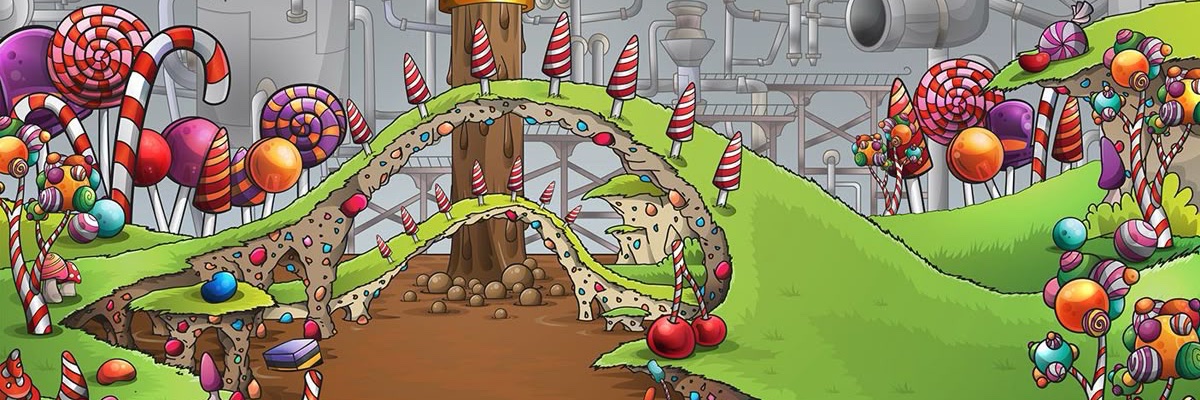 Sr. Wonka banner