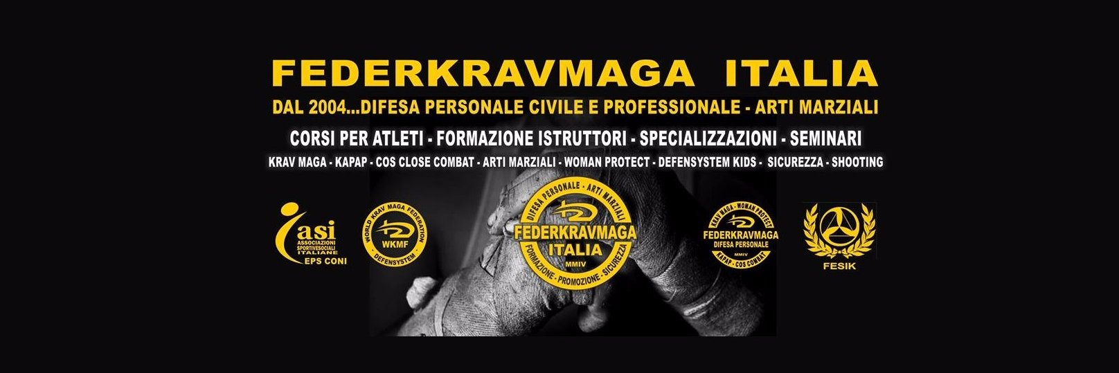 Federkravmaga Italia banner