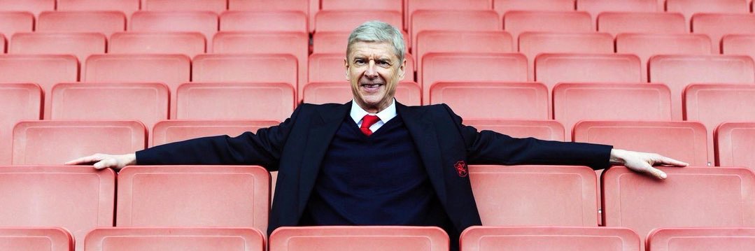 𝐒-235 #MerciArsene banner