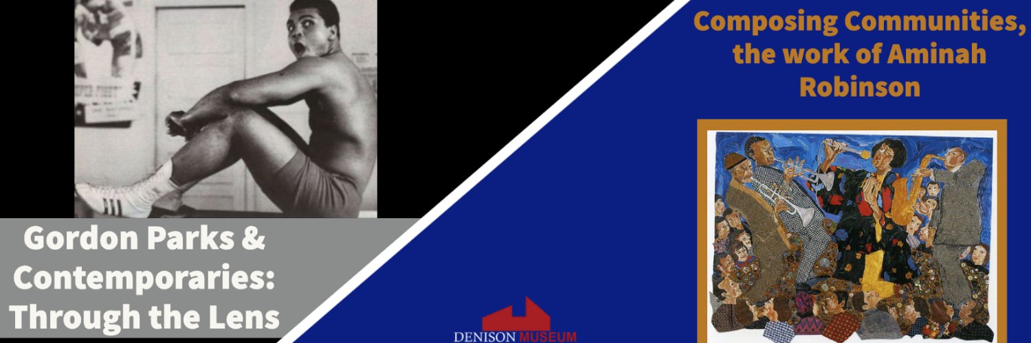 Denison Museum banner