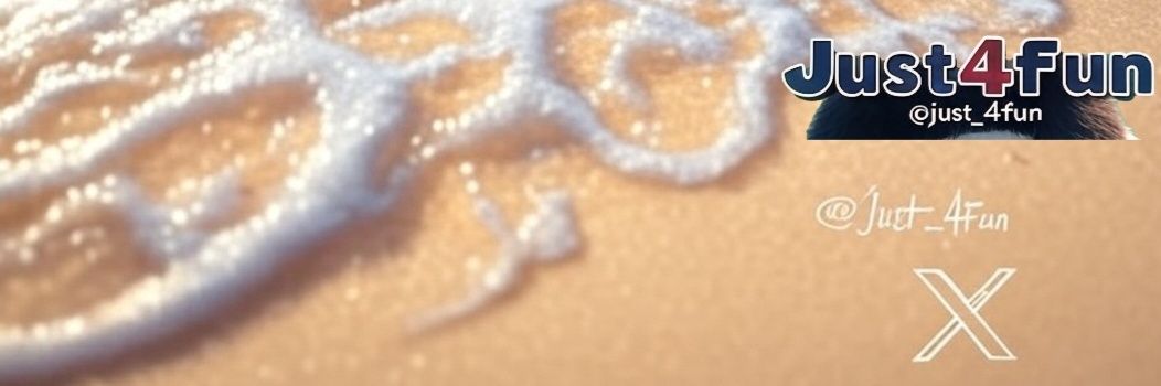 Just4Fun! banner