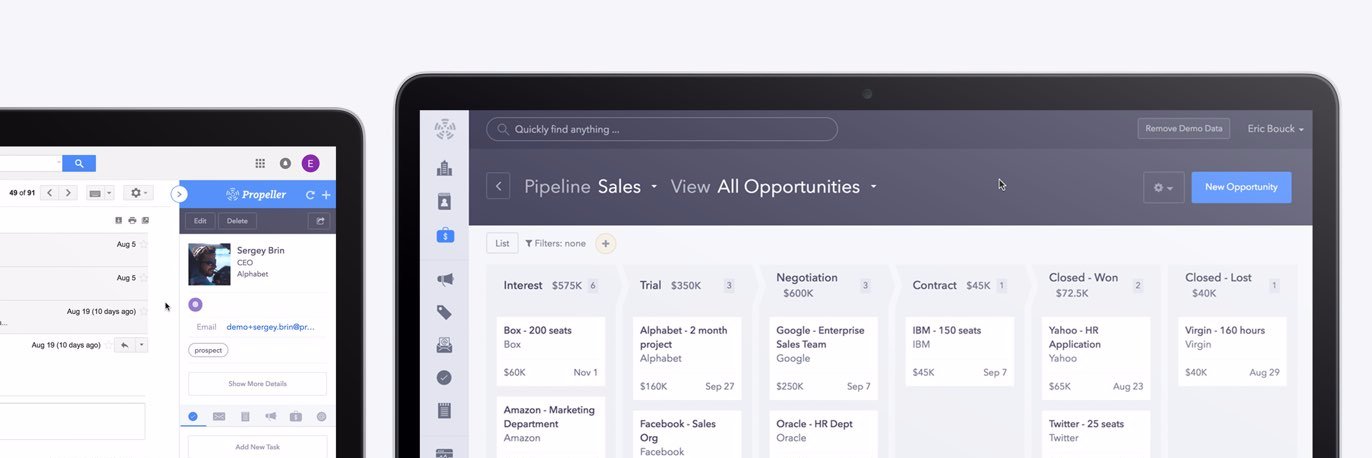 Propeller CRM banner