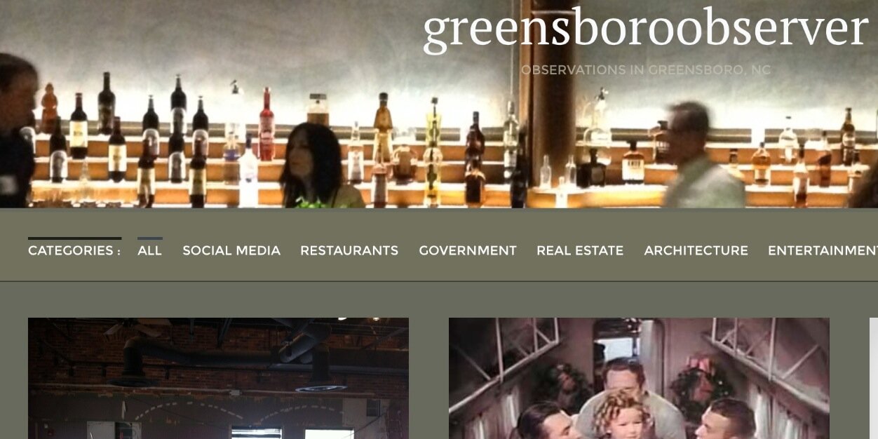 Greensboro Observer banner