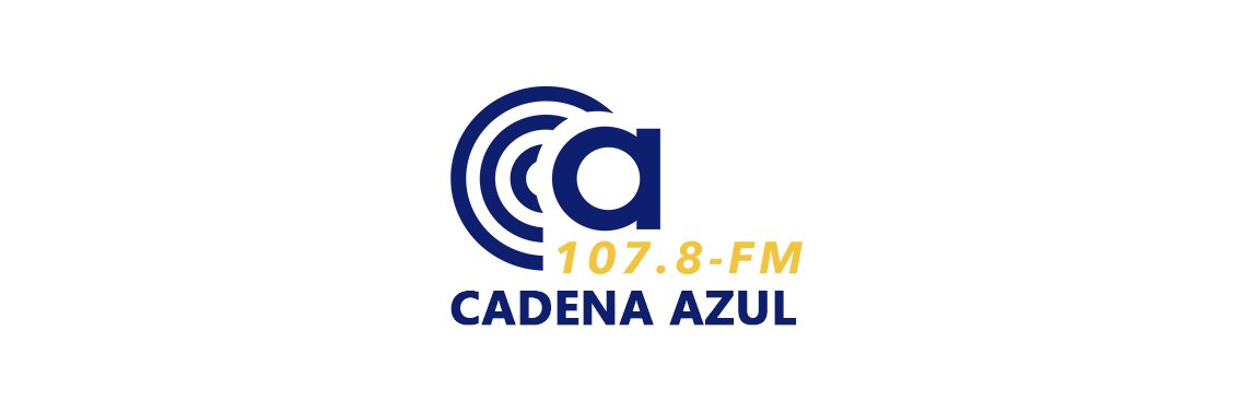 Cadena Azul 107.8 fm banner