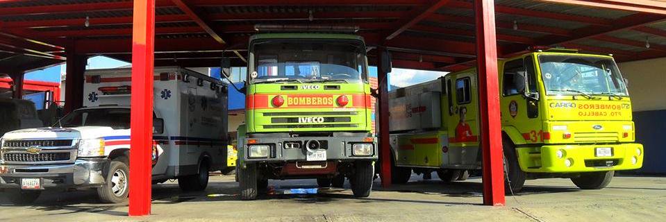 Cuerpo de Bomberos Urbanos de Puerto Cabello banner