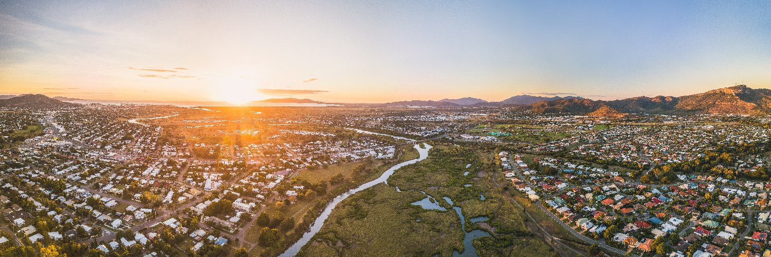 Townsville City Council banner