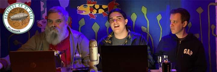 Perdidos En El Éter banner