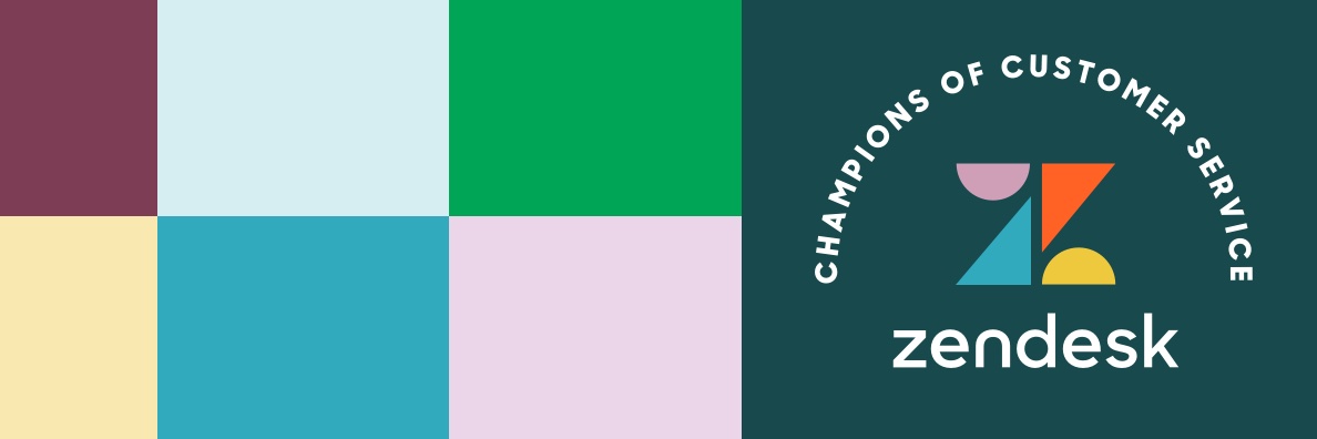 Zendesk Design banner