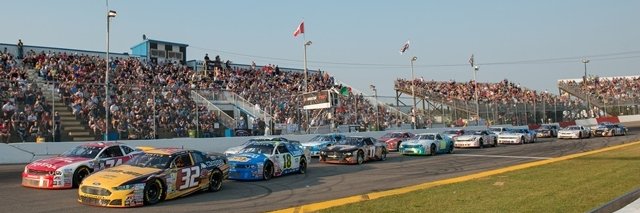 EIR - NASCAR TRACK banner