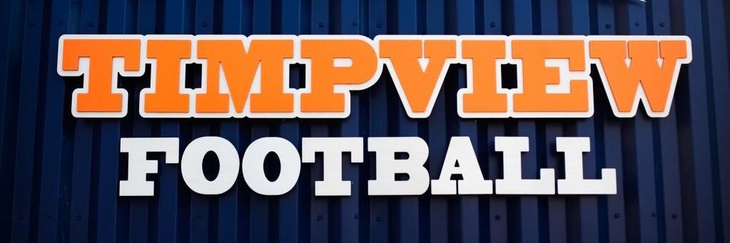 Timpview Football banner