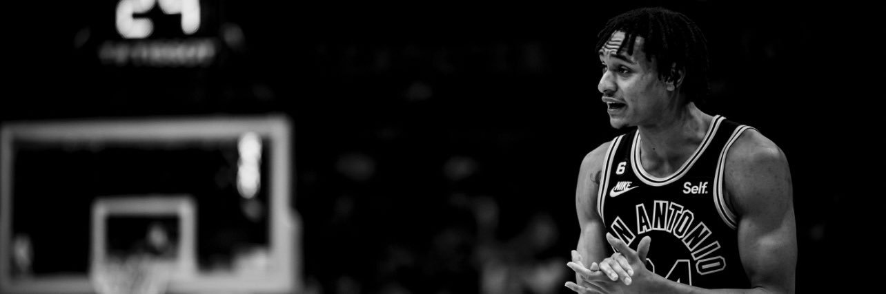 Devin Vassell banner