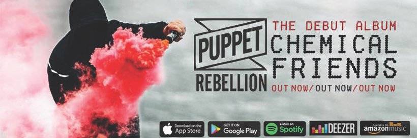 Jim Puppet Rebellion banner