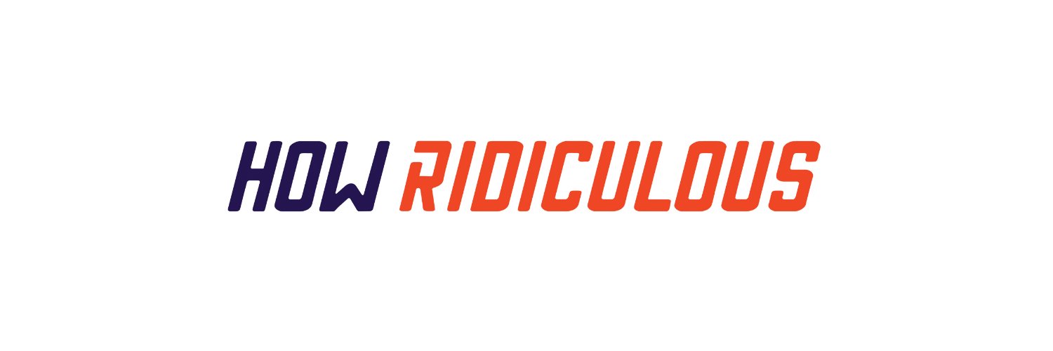 HowRidiculous's profile banner image