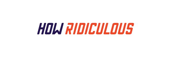 HowRidiculous Profile Banner