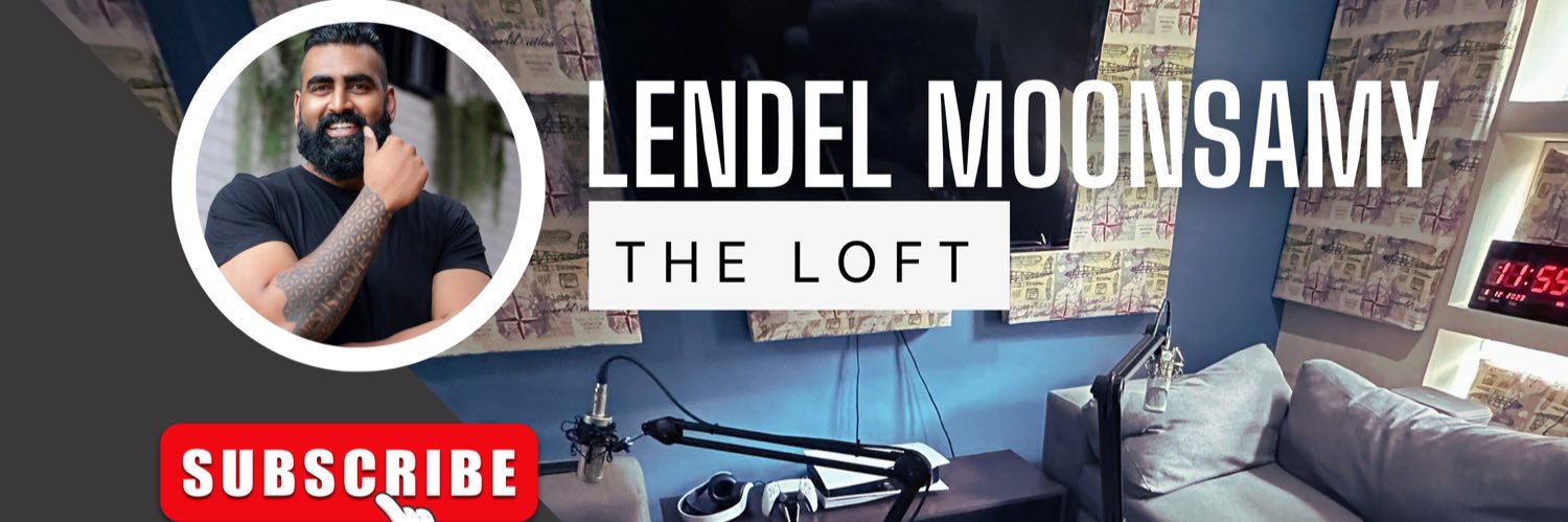 lendel's profile banner image