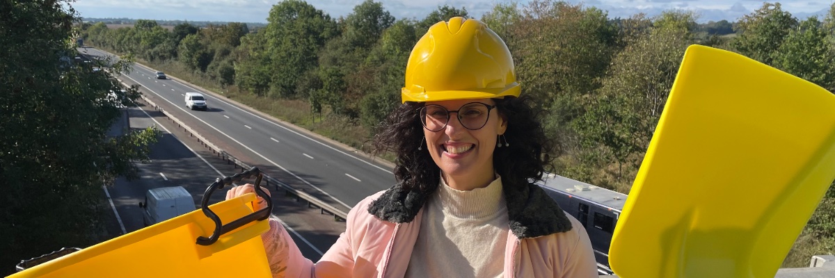 Layla Moran 🔶🕊️ banner