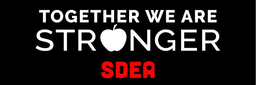 San Diego Education Association banner
