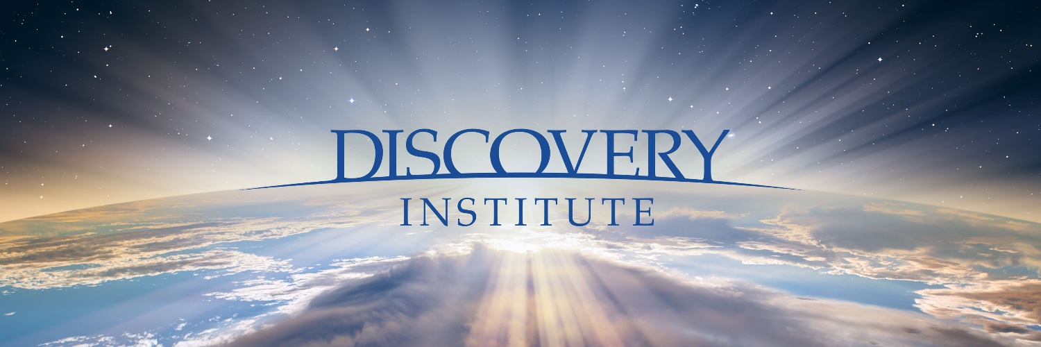Discovery Institute's banner