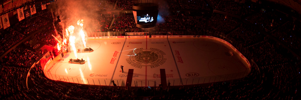 Chicago Wolves Live banner