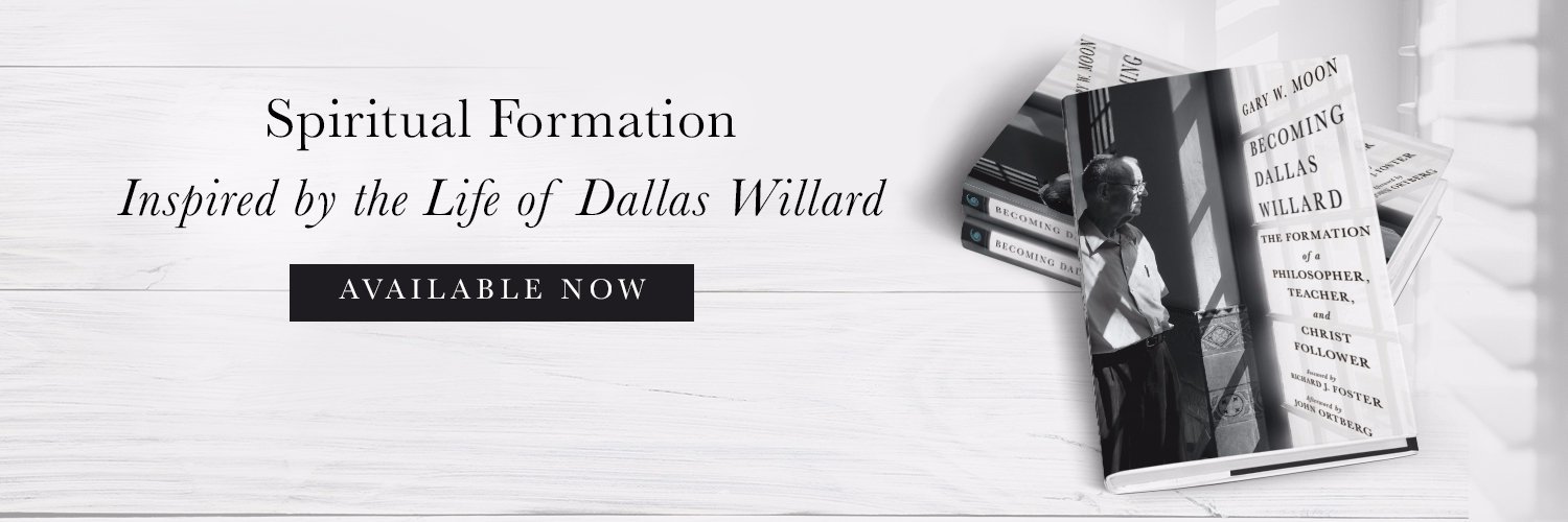 Dallas Willard (IVP) banner