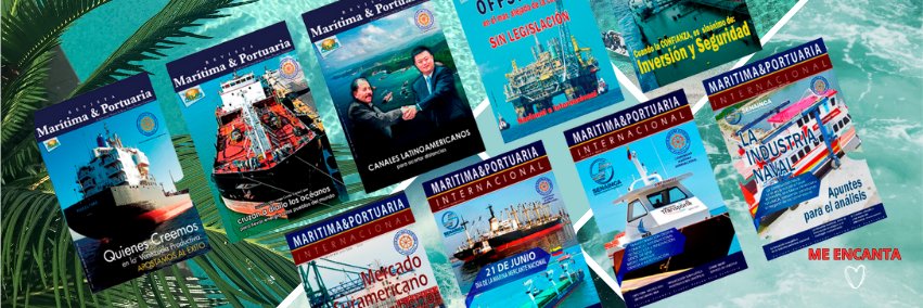 🌐Marítima & Portuaria Internacional🌎🛳️ banner