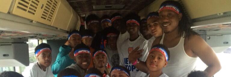 W.A.C.G. ALL STARS banner