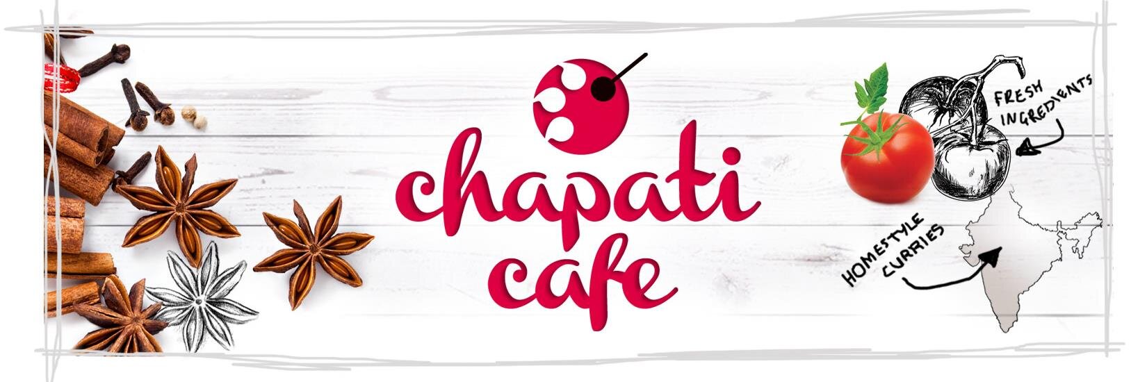 Chapati Cafe banner