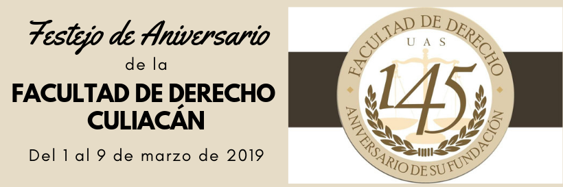 Facultad de Derecho banner