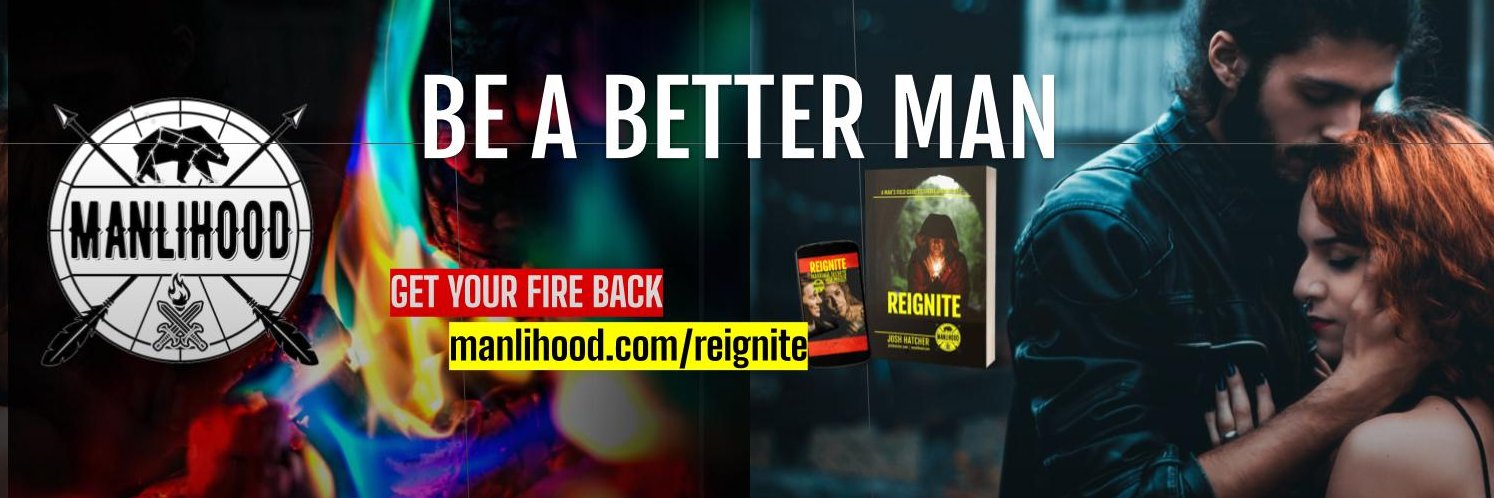 Manlihooddotcom's profile banner image