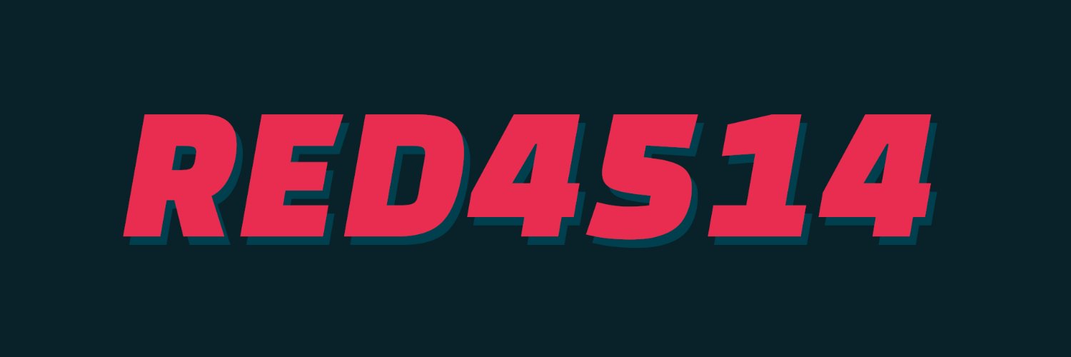 Red4514 banner