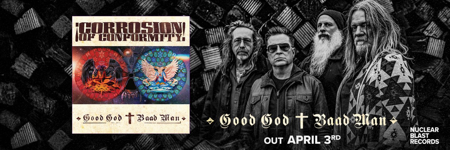 Corrosion of Conformity banner