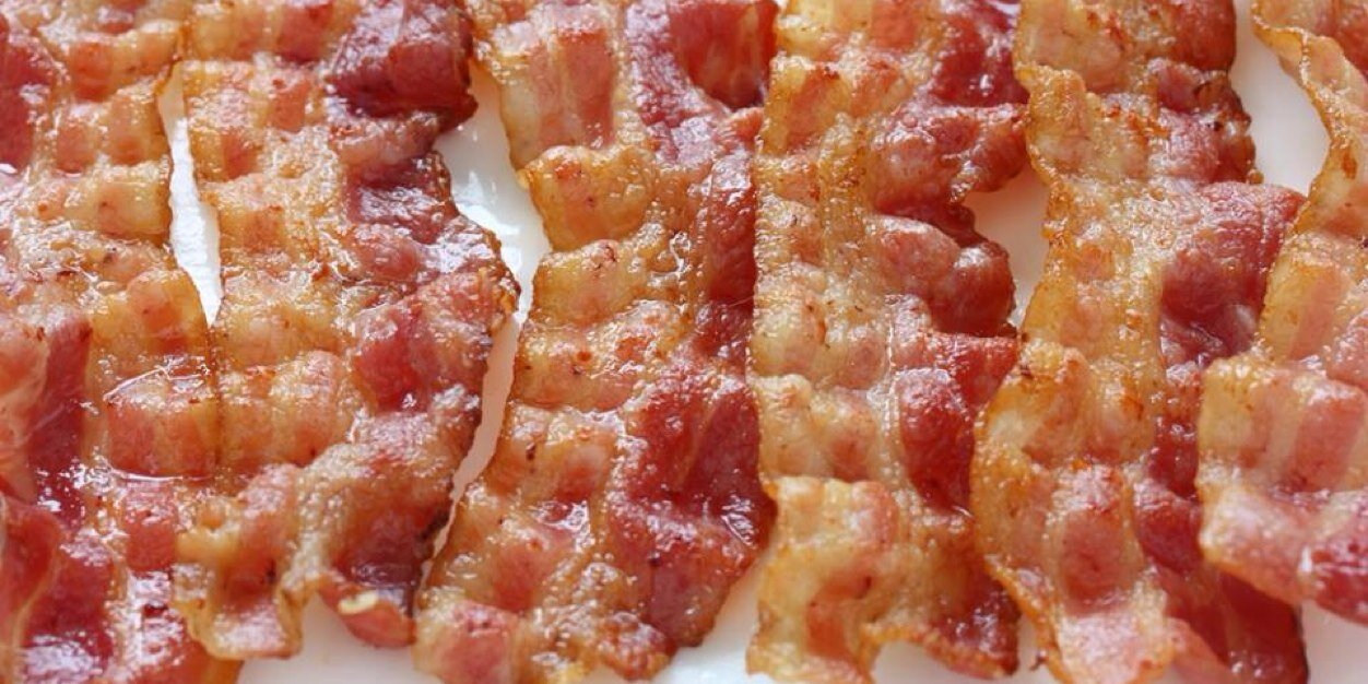 Who Loves Bacon banner