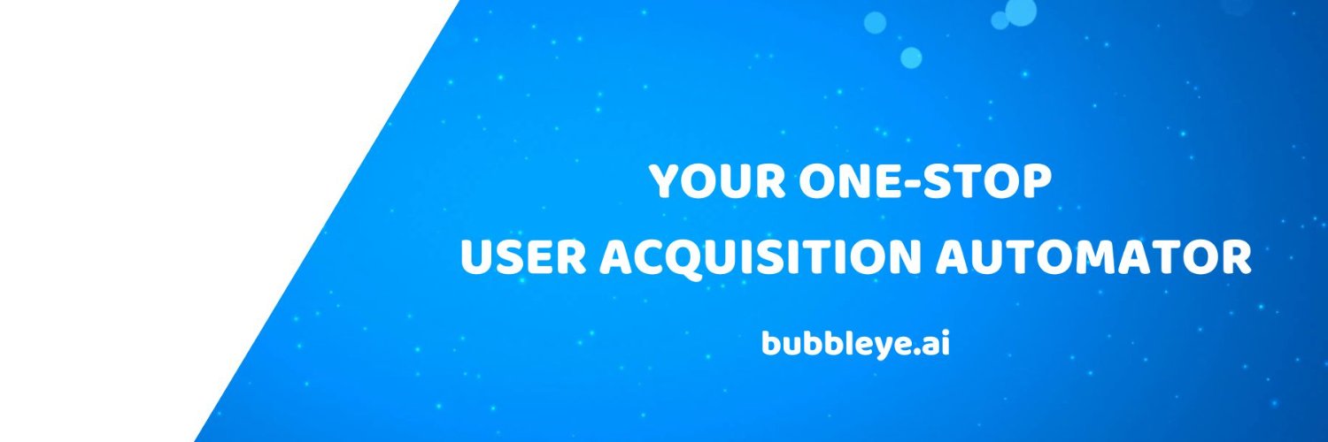 BubbleyeAI's profile banner image