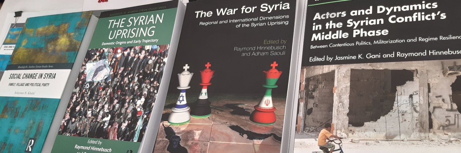 Centre for Syrian Studies banner
