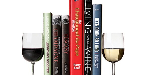 Wine and a Good Book banner