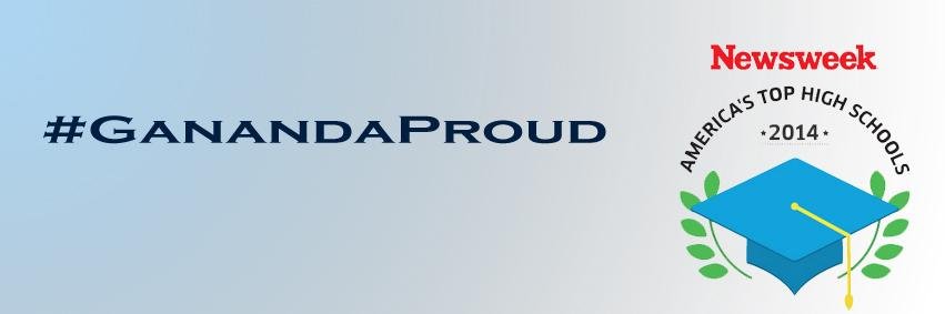 Gananda Schools banner
